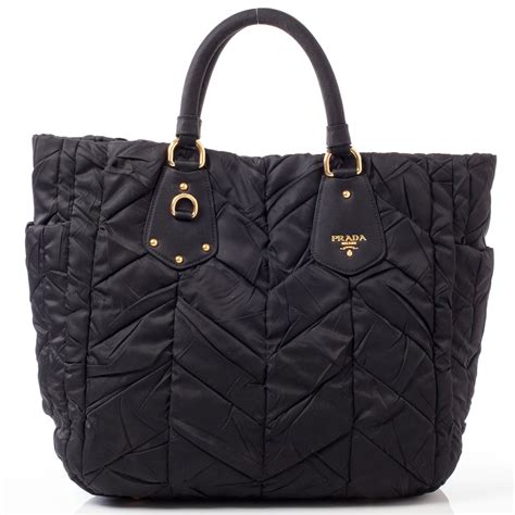 prada tessuto quilted black bag|prada tessuto nylon handbags.